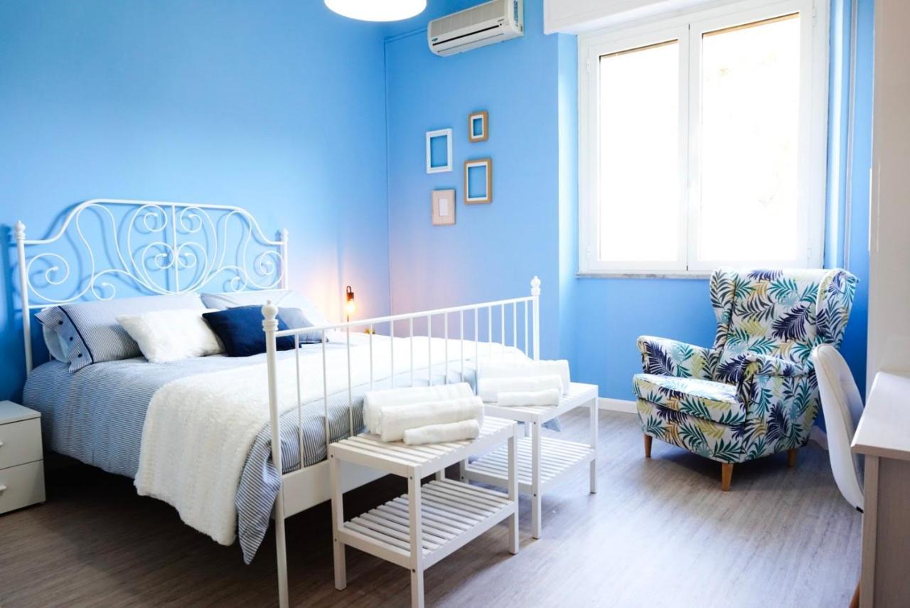 Villa Aurelia - Seafront Apartment With Terrace クアルトゥ・サンテーレナ エクステリア 写真