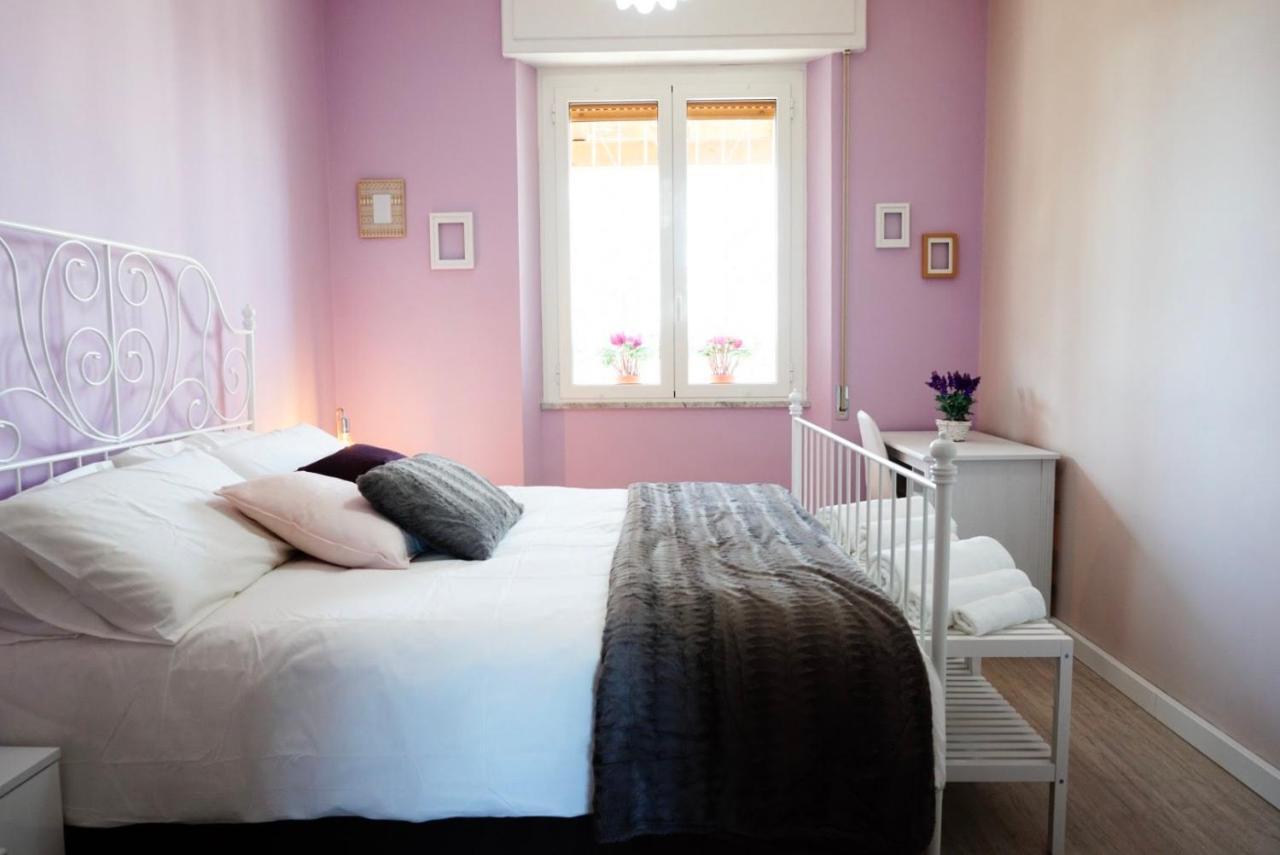 Villa Aurelia - Seafront Apartment With Terrace クアルトゥ・サンテーレナ エクステリア 写真